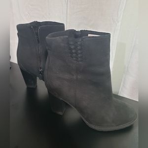 Timberland Stratham Heights ankle boots in Black Size 7 leather